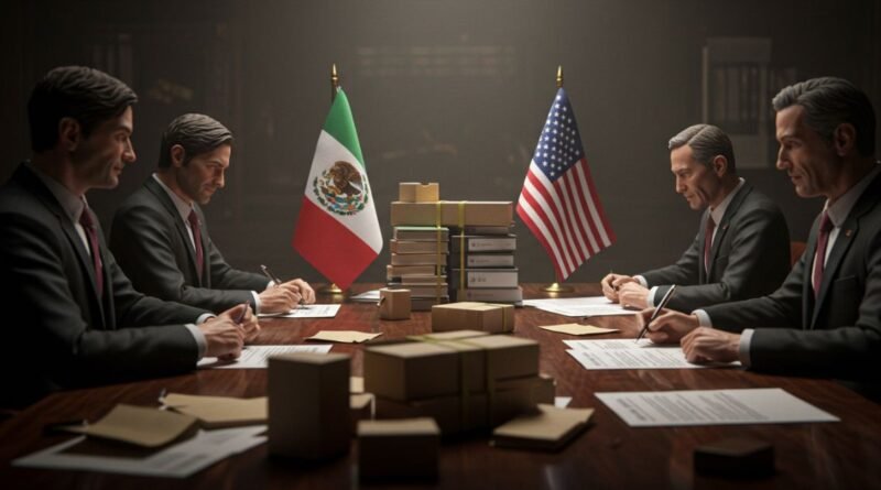 Diplomacia Coercitiva: Aranceles como Herramienta de Presión y la Estrategia Mexicana